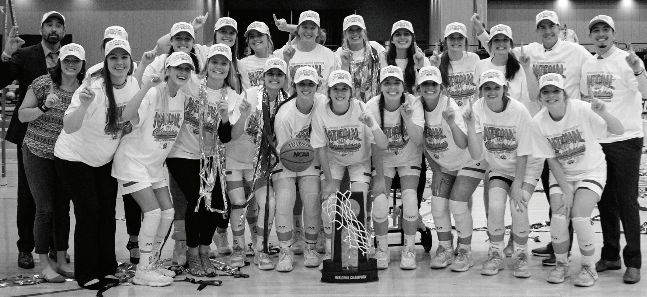 Panhandle-Plains Basketball Magazine