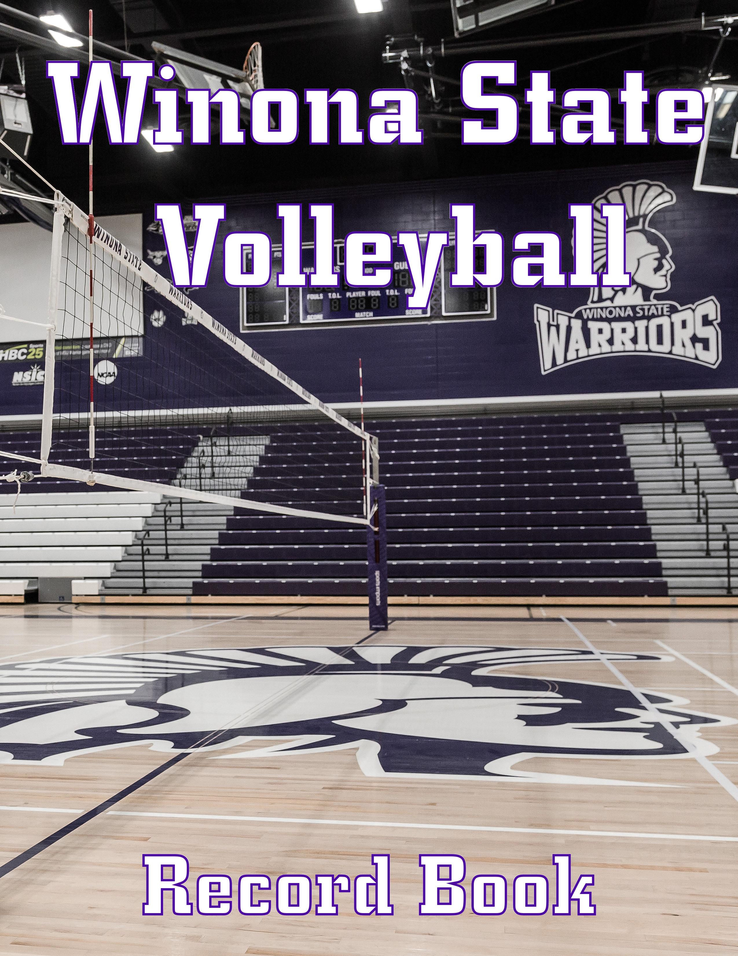 Winona State Volleyball Record Book by Winona State Athletics Issuu