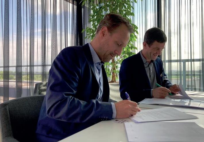 Cover for Dredger handover