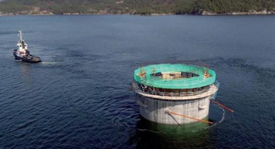 Cover for Floating wind