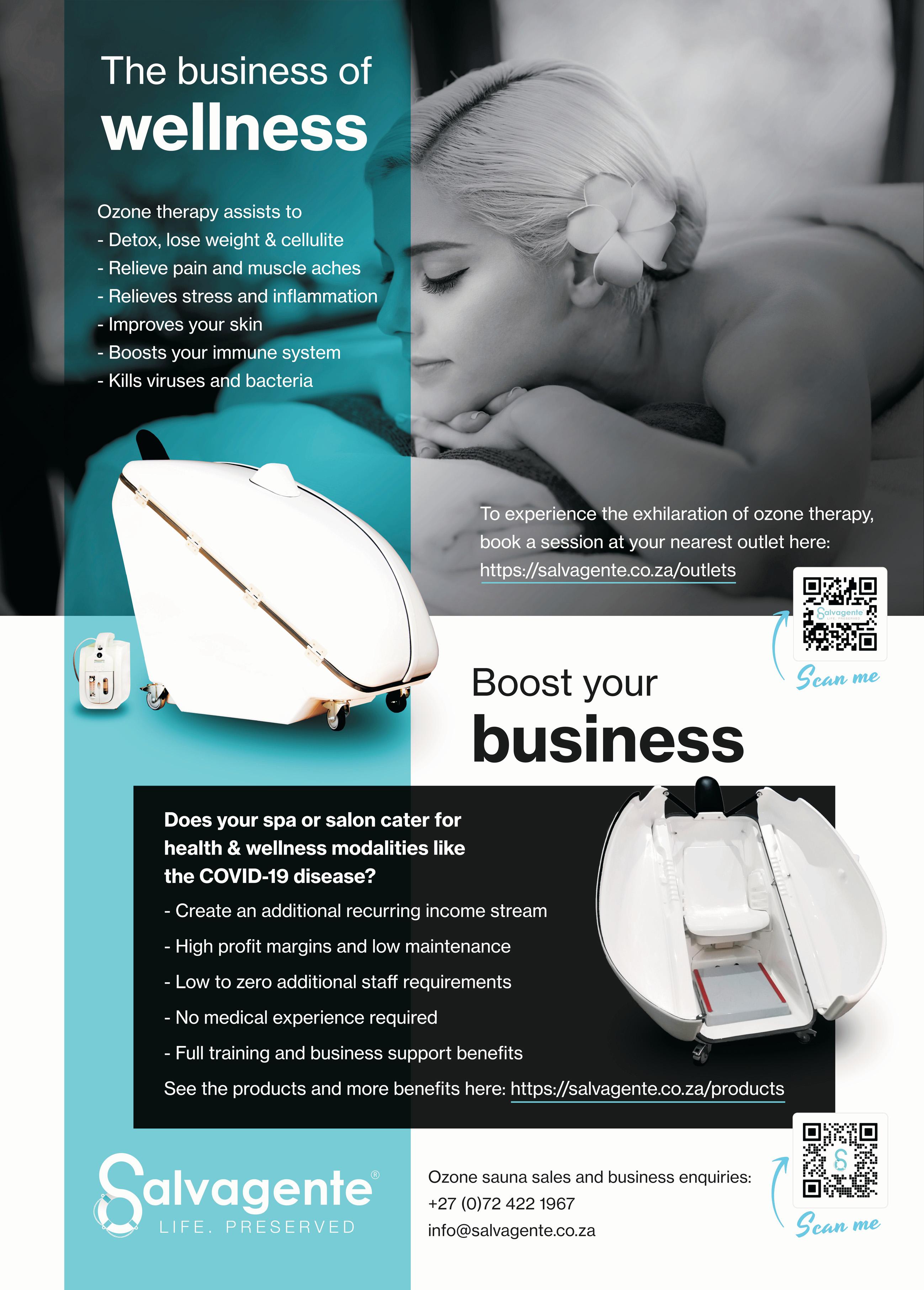 Ozone Therapy - The Business of Wellness