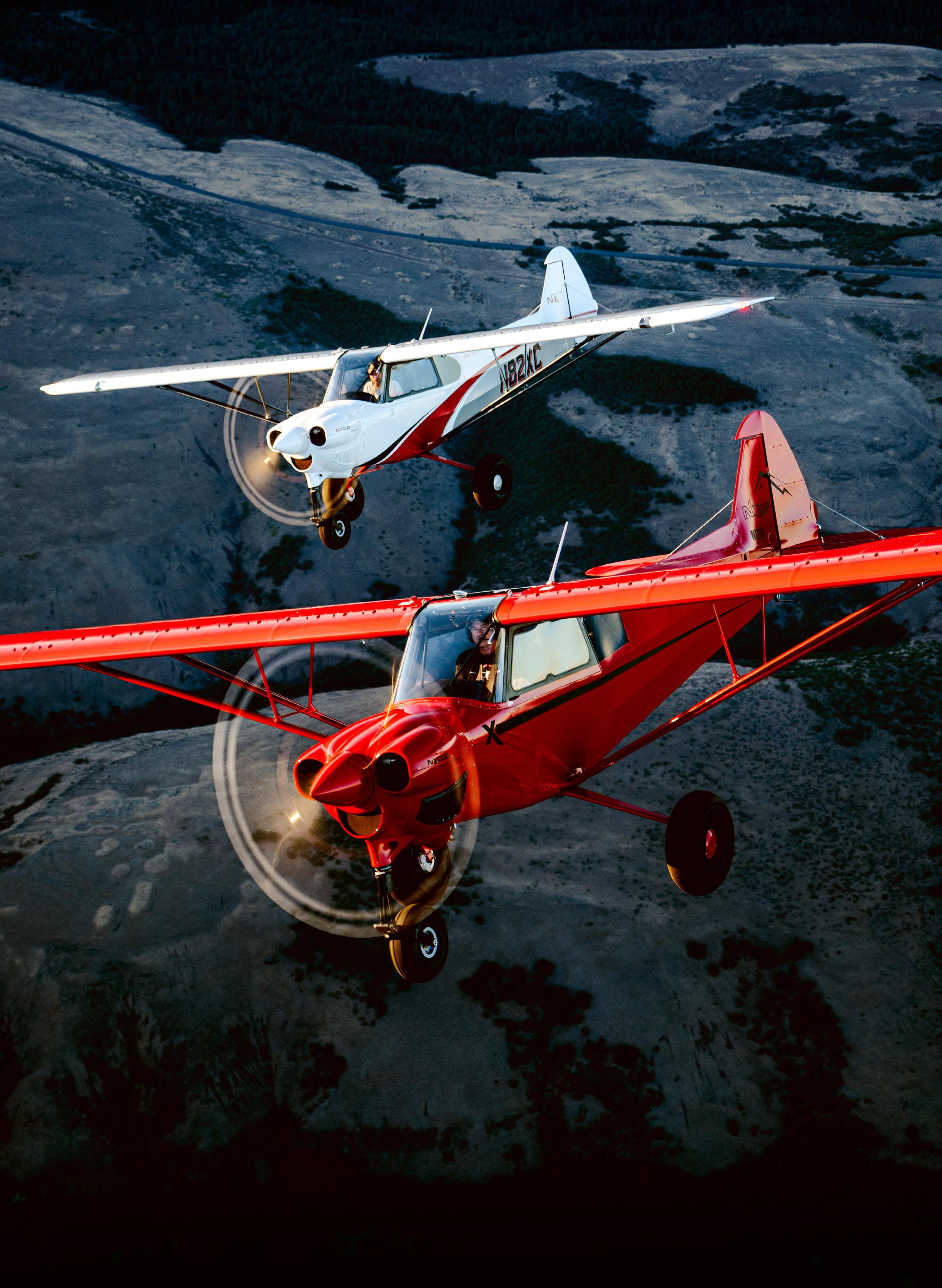 Cover for Flight Test