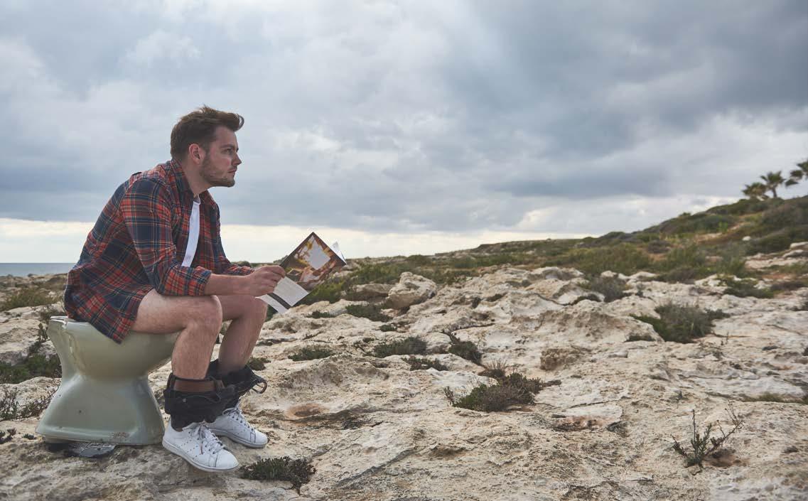 Cover for Toaletter - inte bara en skitsak