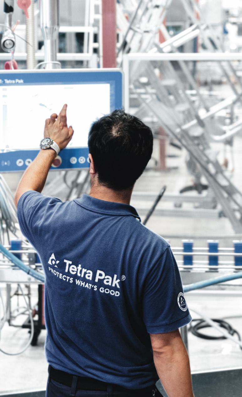 Cover for TETRA PAK