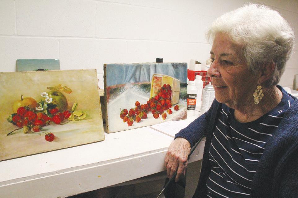 Cover for Sue McAllister