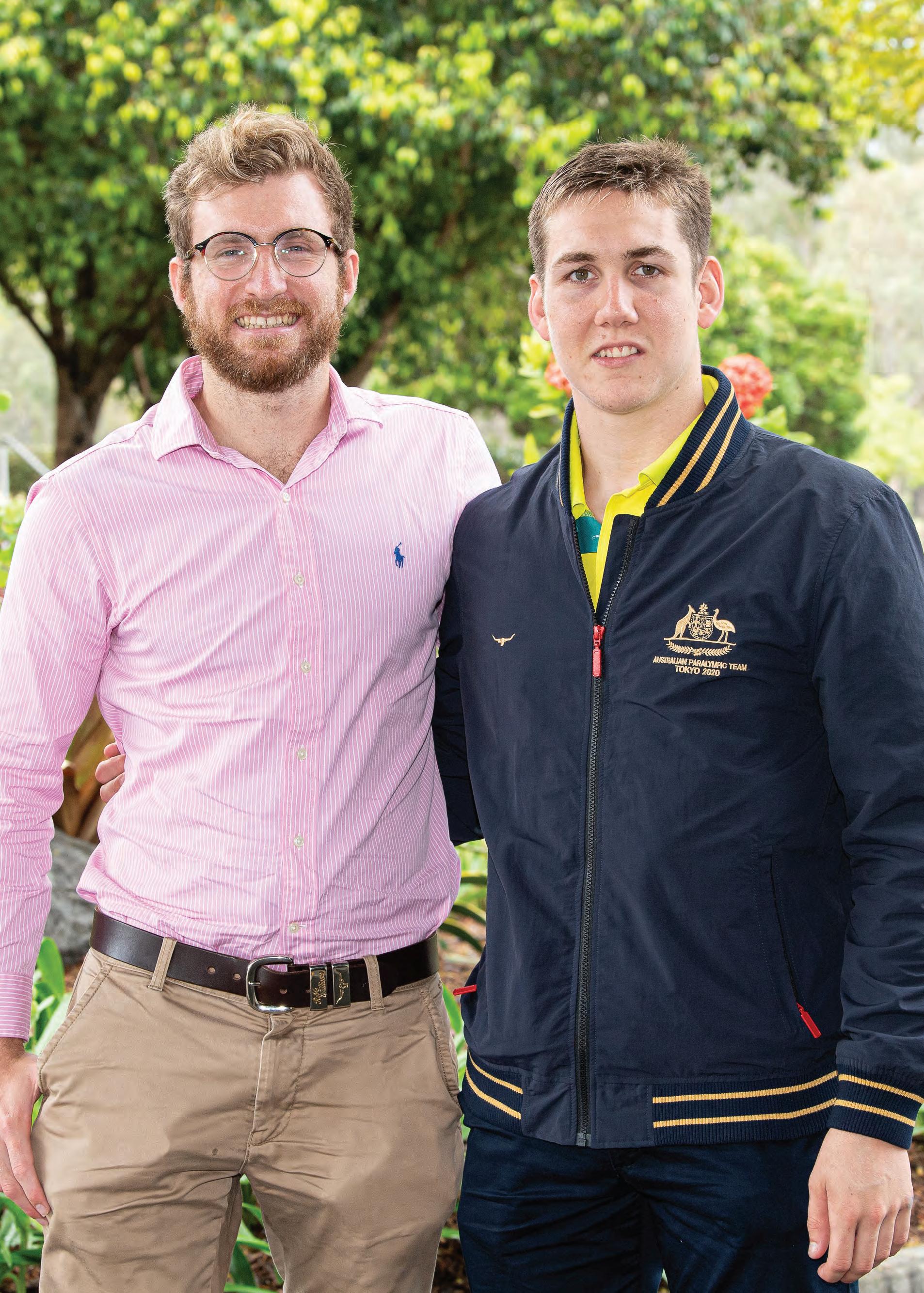 Interview with Olympians, William Martin and Jack McLoughlin