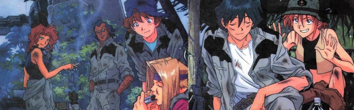アニメ LD MOBILE SUIT GUNDAM THE 08TH MS TEAM Mobile Suit Gundam: The 08th MS Team - Miller's Report (1998