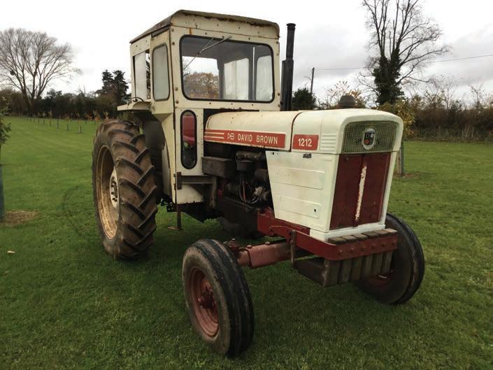 Cover for David Brown Restoration