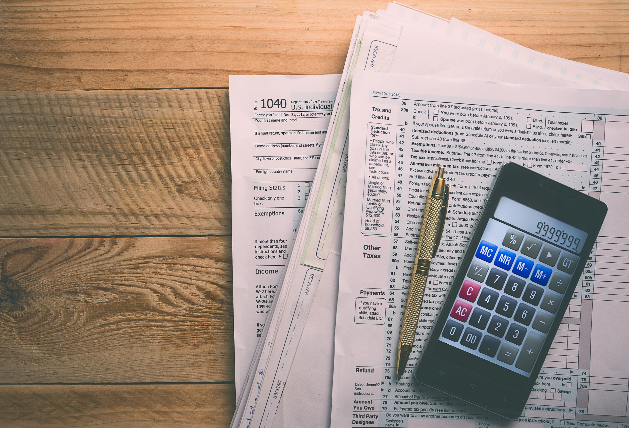 Cover for Tax Feature. With no big tax changes for 2022, here are some