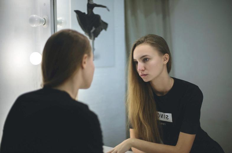 Cover for Imagen corporal: la forma en como nos vemos a nosotros mismos