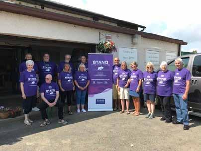 Cover for Taking a stand on dementia peer support