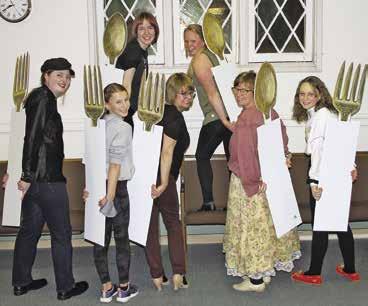 Cover for Show-stopping costumes in Beauty and the Beast