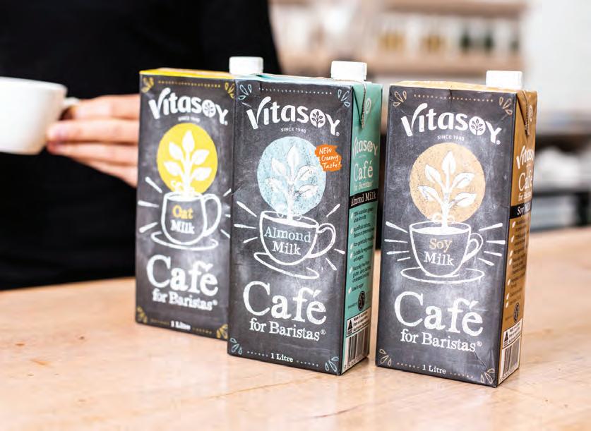 Cover for A BARISTA’S GUIDE TO DAIRY ALTERNATIVES