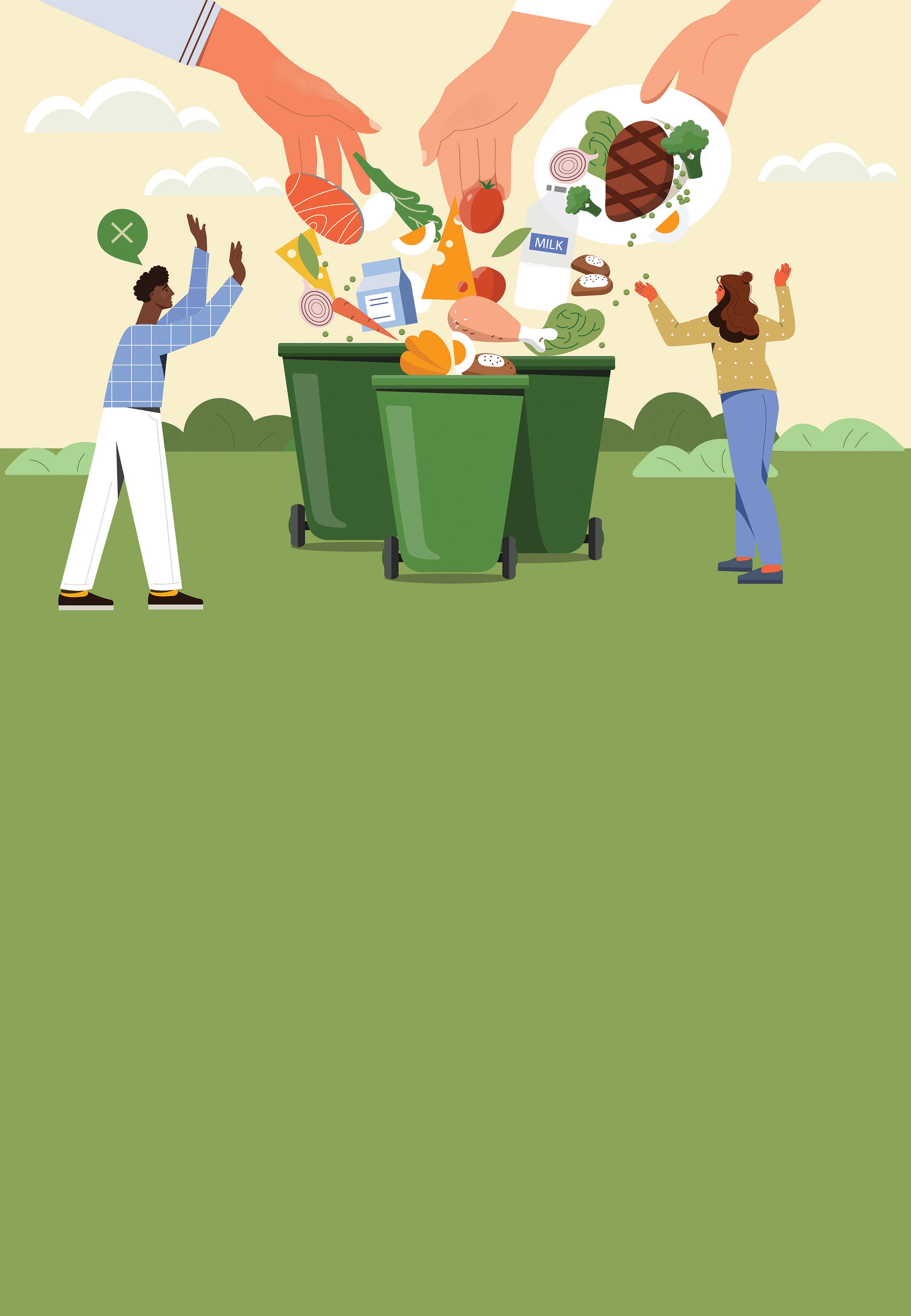 Cover for Doug Smith: Safely Reducing Food Waste