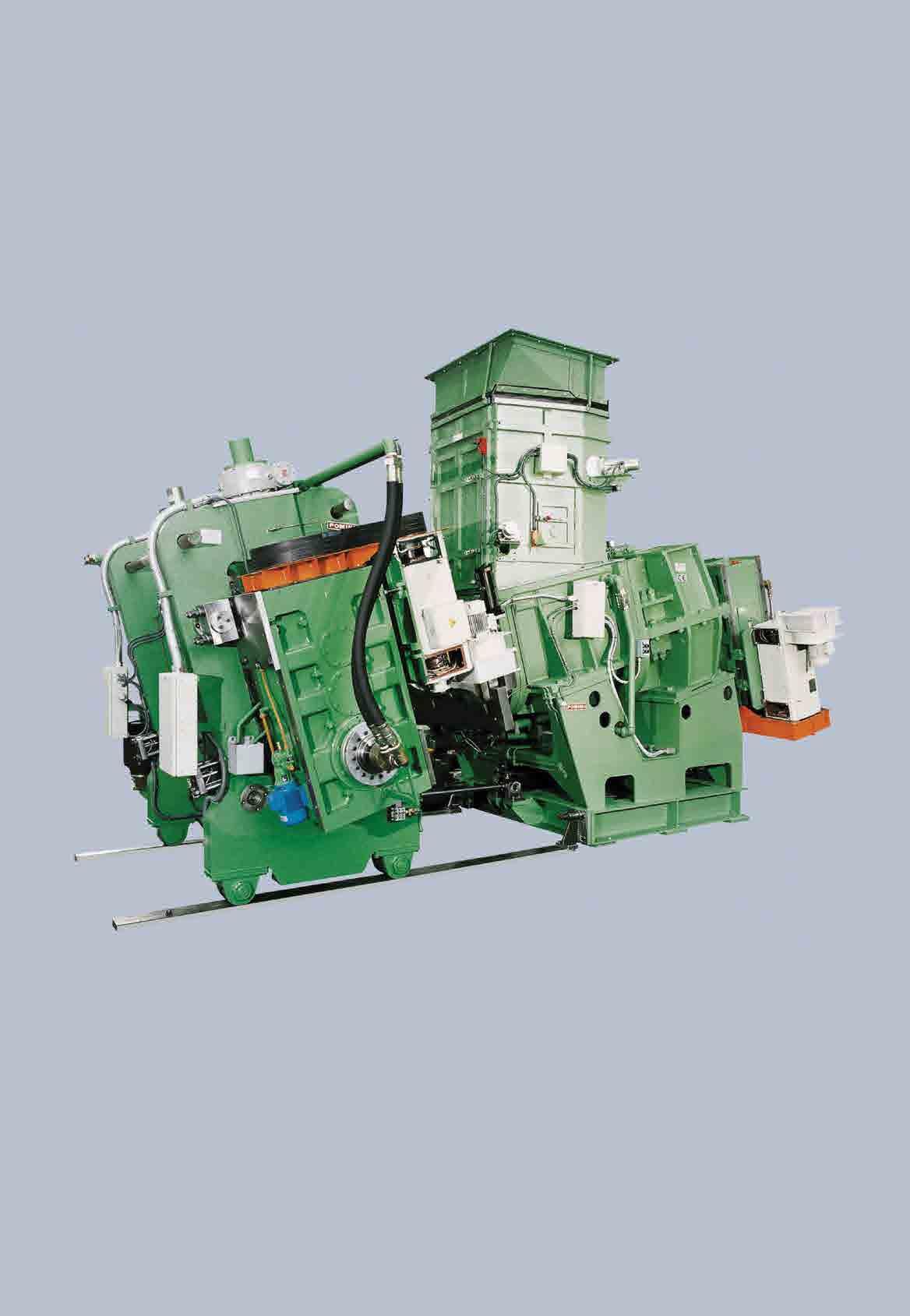 Cover for All in the mix Harburg-Freudenberger Maschinenbau