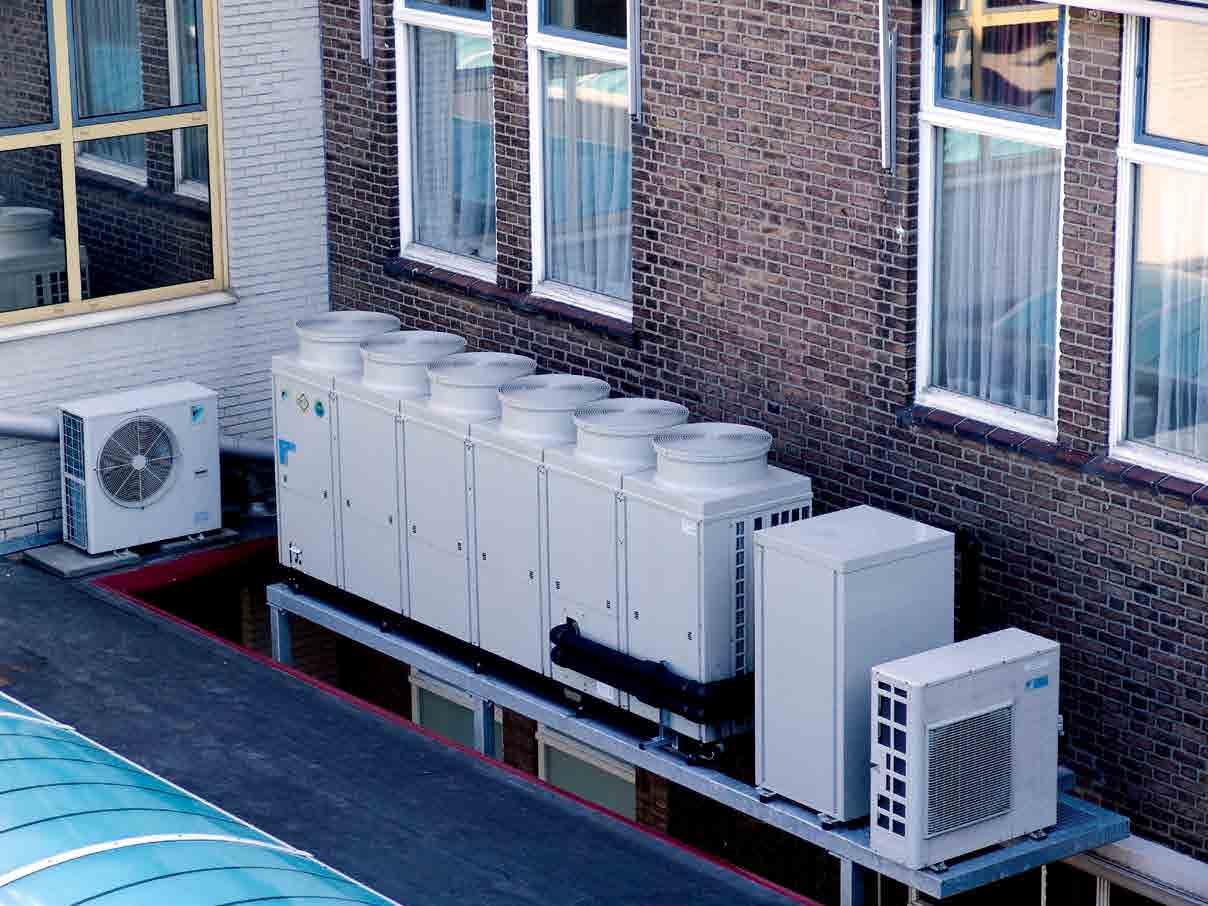 Cover for Leading the field in cooling technology