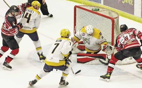 Cover for Kodiaks ground Eagles twice