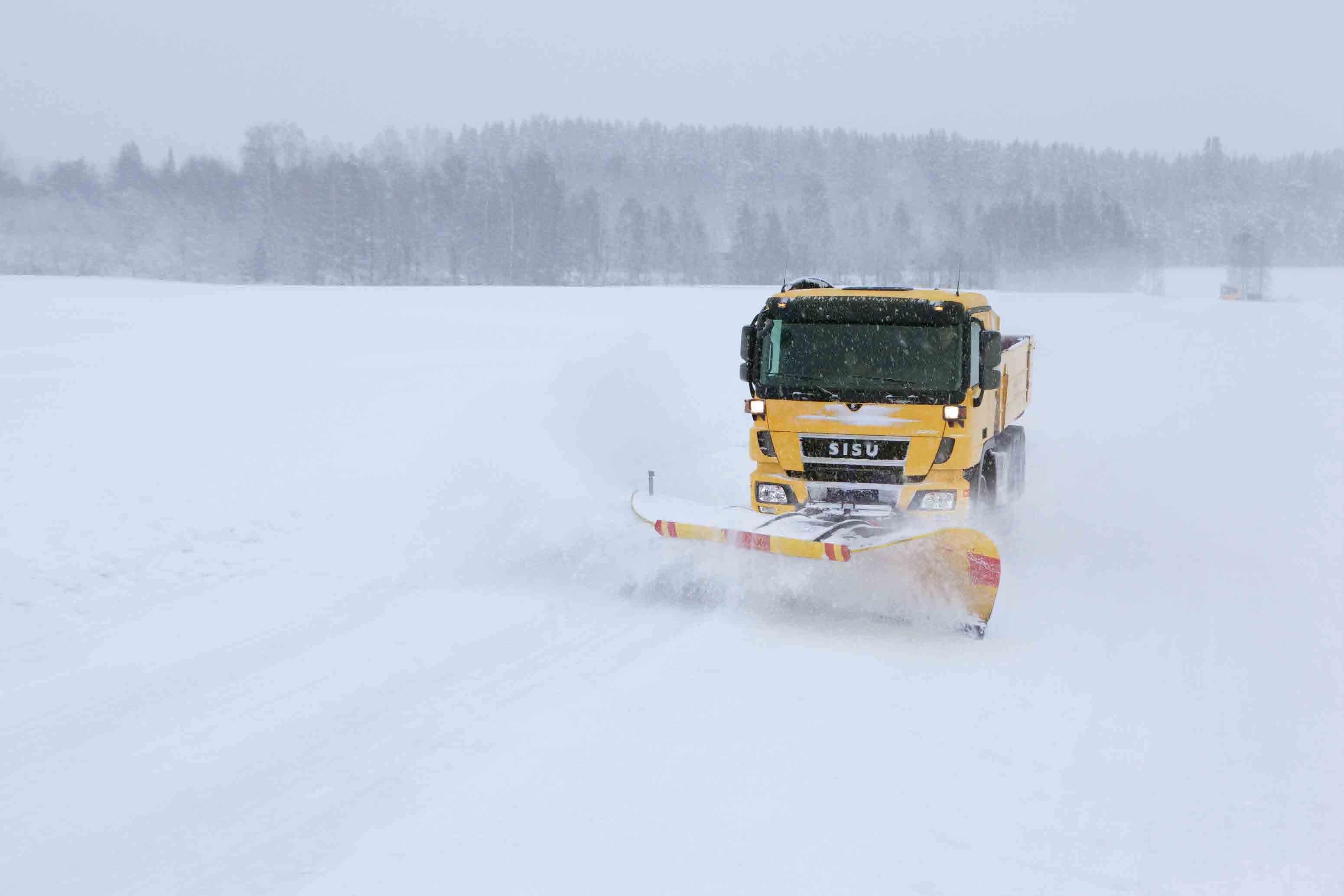 Cover for When the going gets tough... Sisu Auto