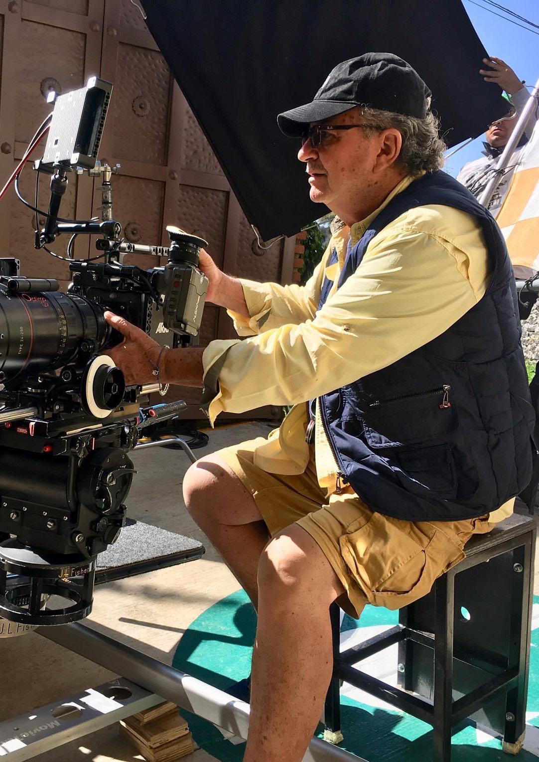 Cover for Jorge Senyal AMC - 10 Preguntas a un cinefotógrafo