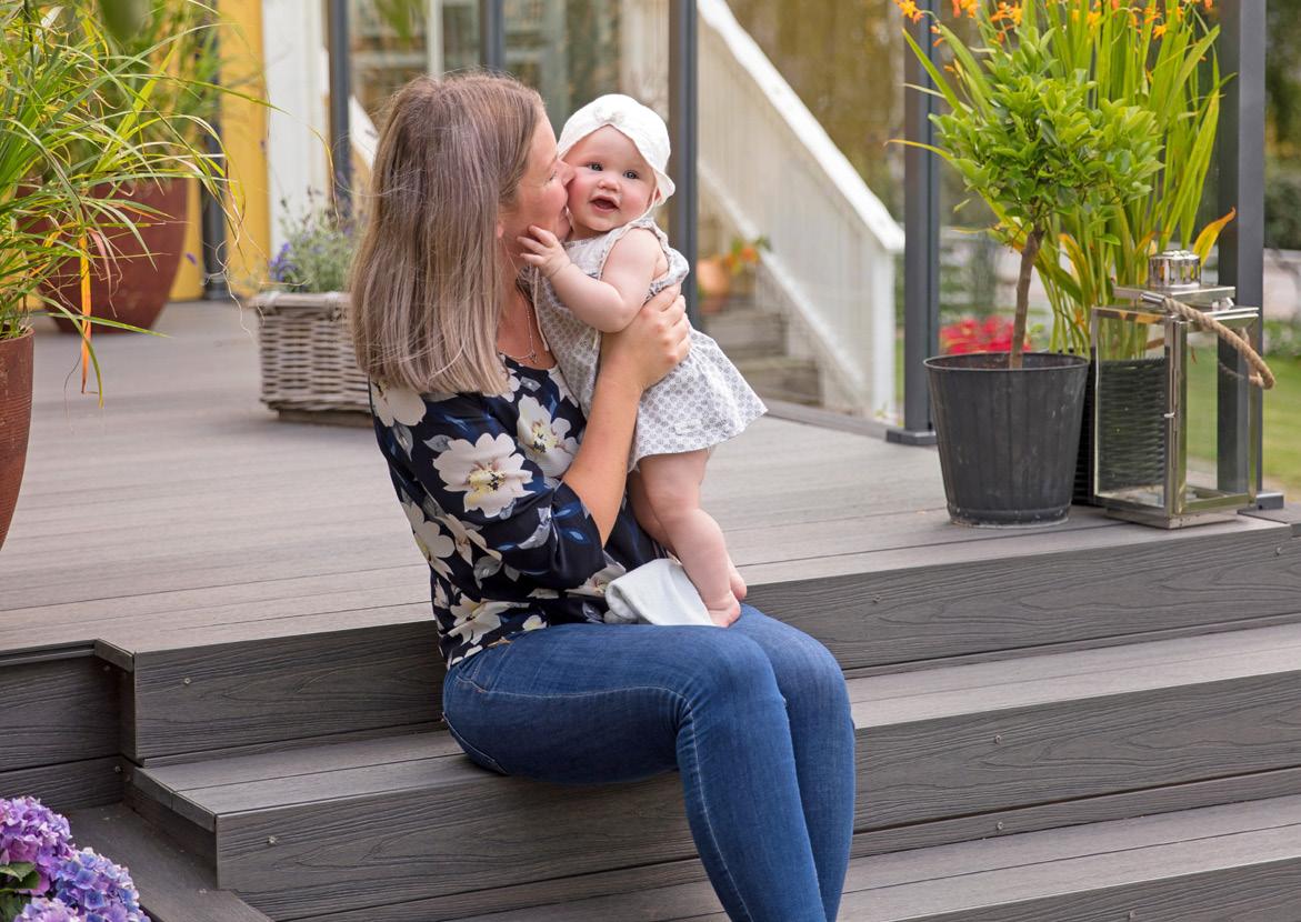 Cover for Träkompositgolv