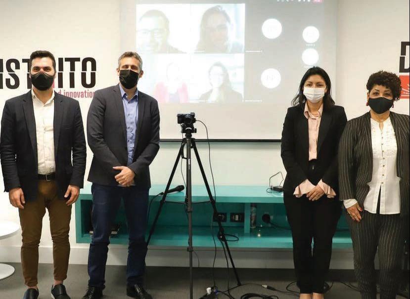 Cover for World Trade Center Curitiba