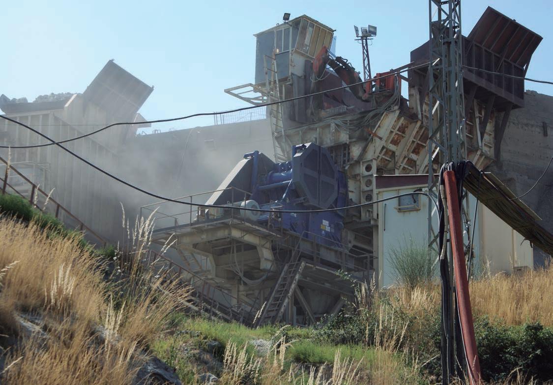 Cover for Machacadoras de mandíbulas en las explotaciones de áridos