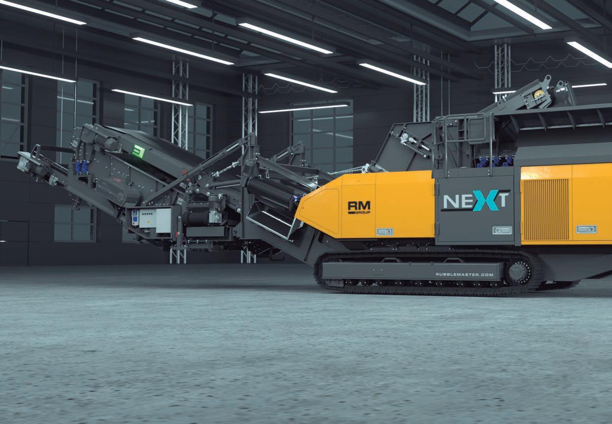 Cover for Lanzamiento del XSMART de Rubble Master. Perspectiva de un futuro digital de procesamiento