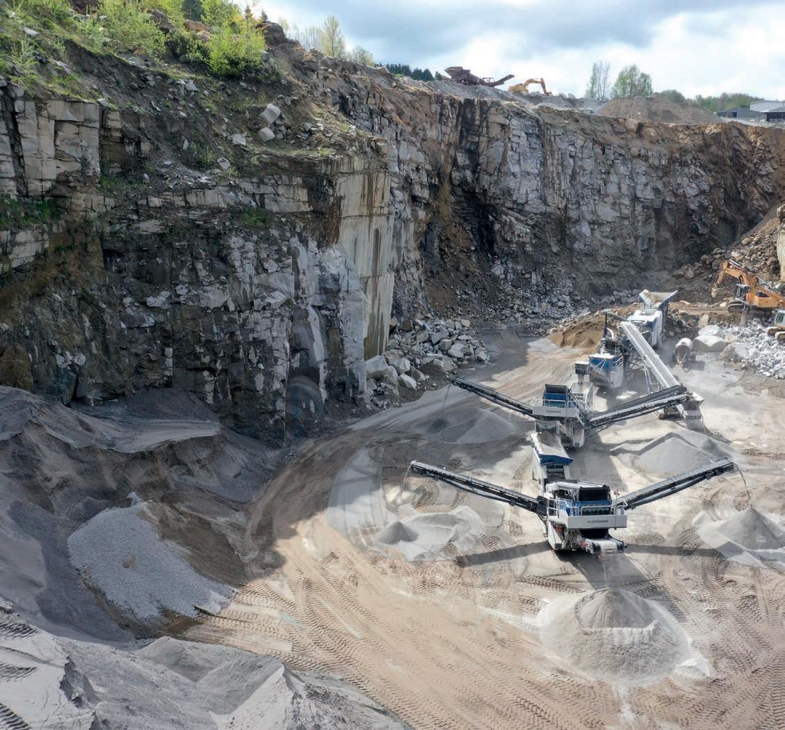 Cover for El tándem Kleemann Pro despierta entusiasmo en las canteras de granito