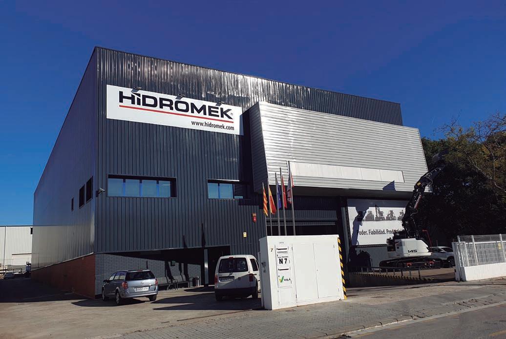 Cover for Hidromek refuerza su expansión en Europa con nuevas instalaciones en España