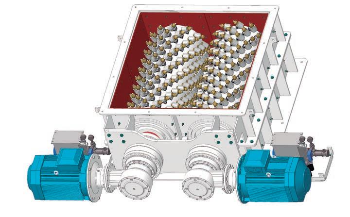 Cover for Miningland presenta su nueva línea RC de trituradores de rodillos