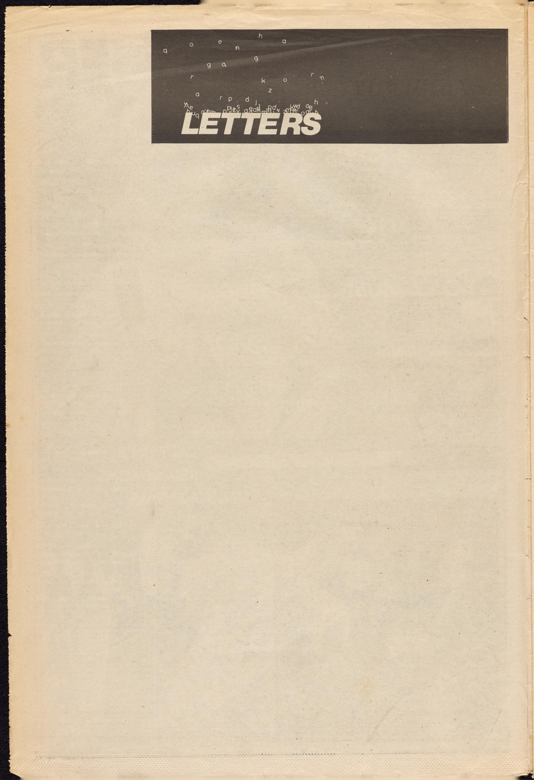 ROADRUNNER ISSUE 32—VOL 4 NO 1