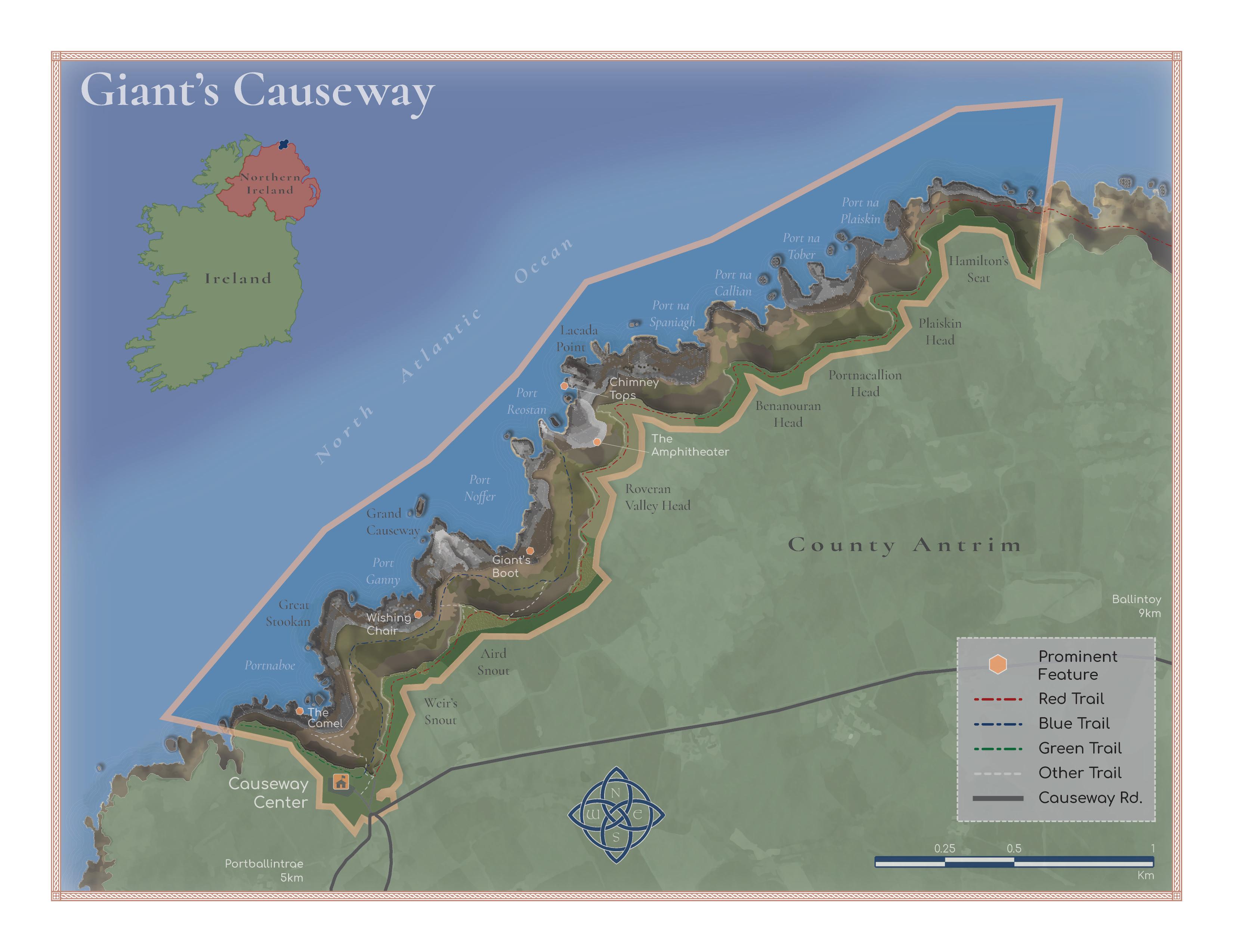 Giant’s Causeway and Causeway Coast Nature Reserve, United Kingdom Issuu