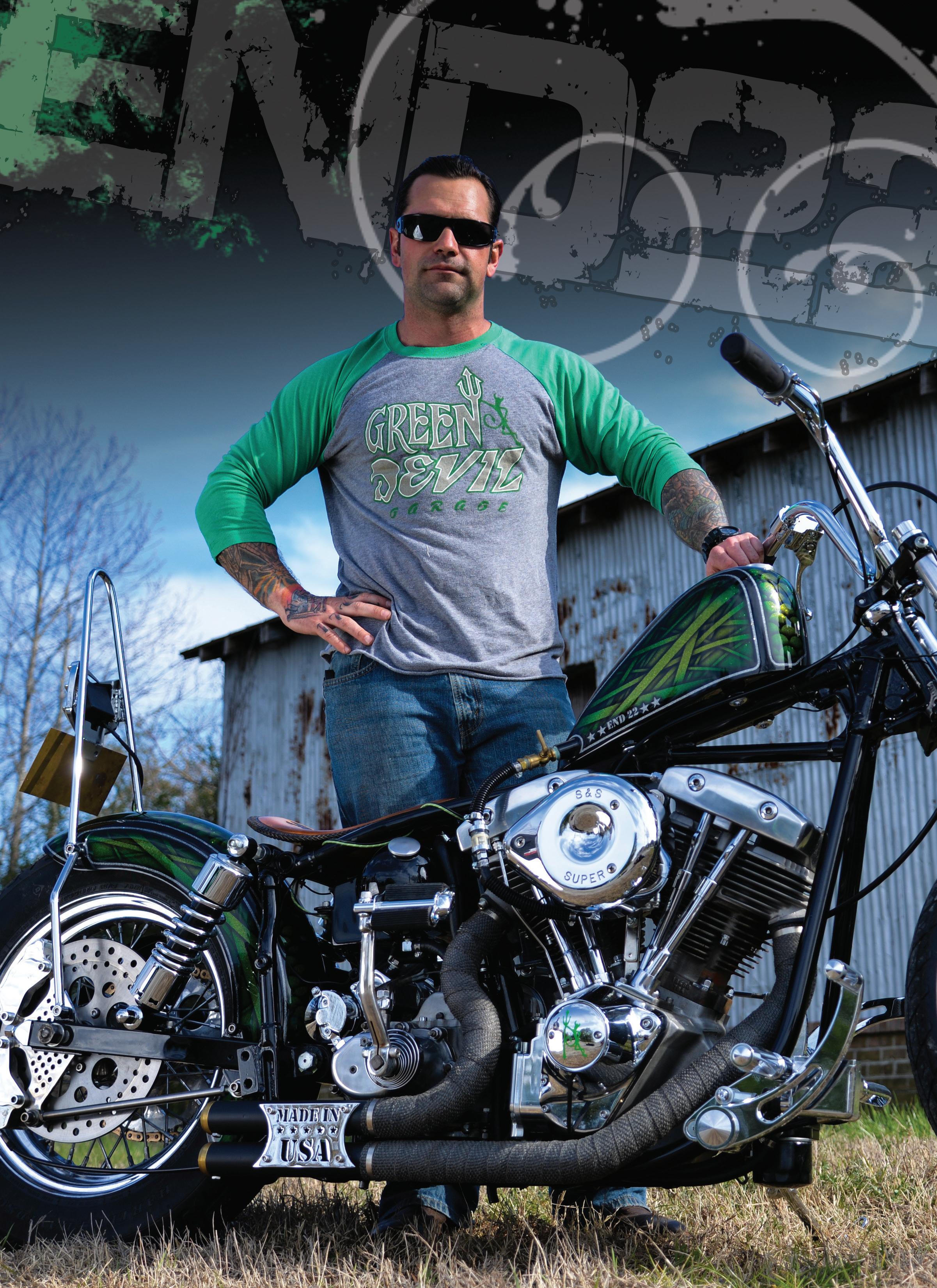 Green Devil Garage Builds A Shovel For A Cause - Issuu
