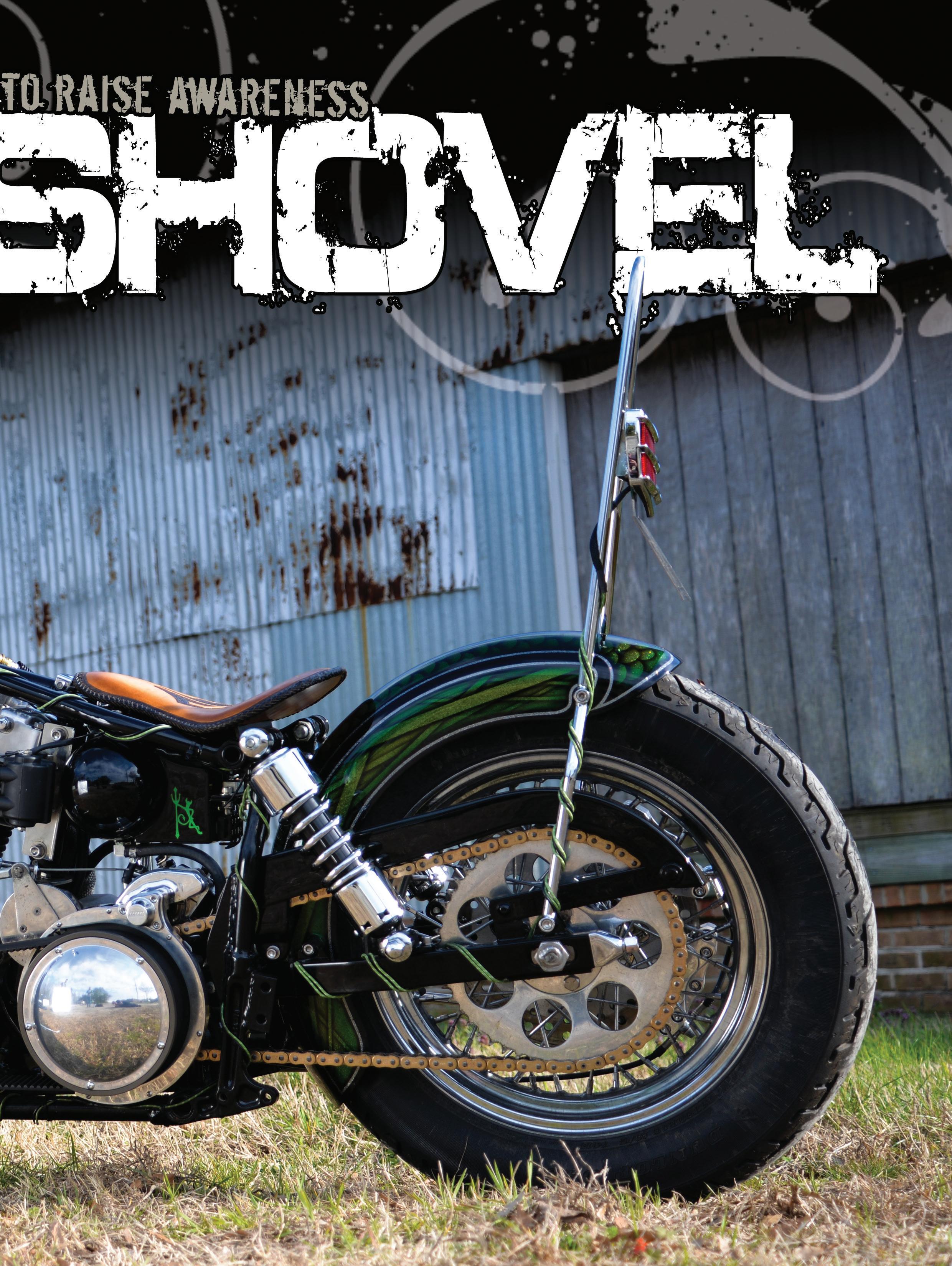 Green Devil Garage Builds A Shovel For A Cause - Issuu