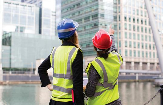 Cover for NEW GENDER EQUALITY POLICY FOR THE CONSTRUCTION INDUSTRY