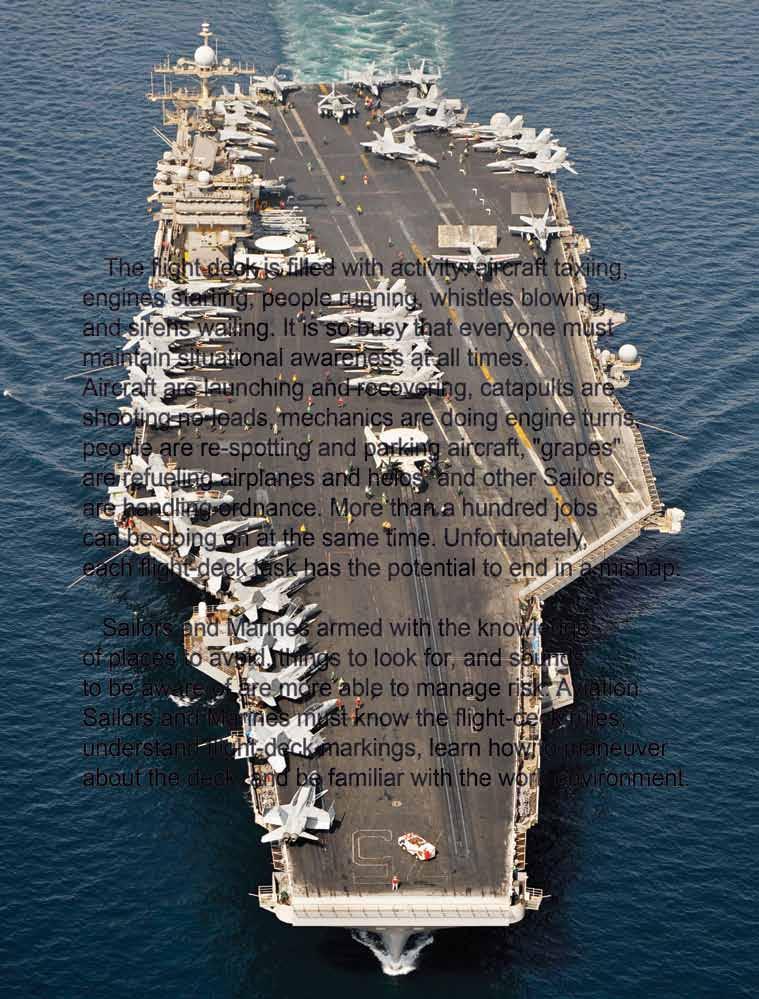 Cover for Workplace: The flight-deck environment, safety equipment, drills, and aircraft hazard areas.