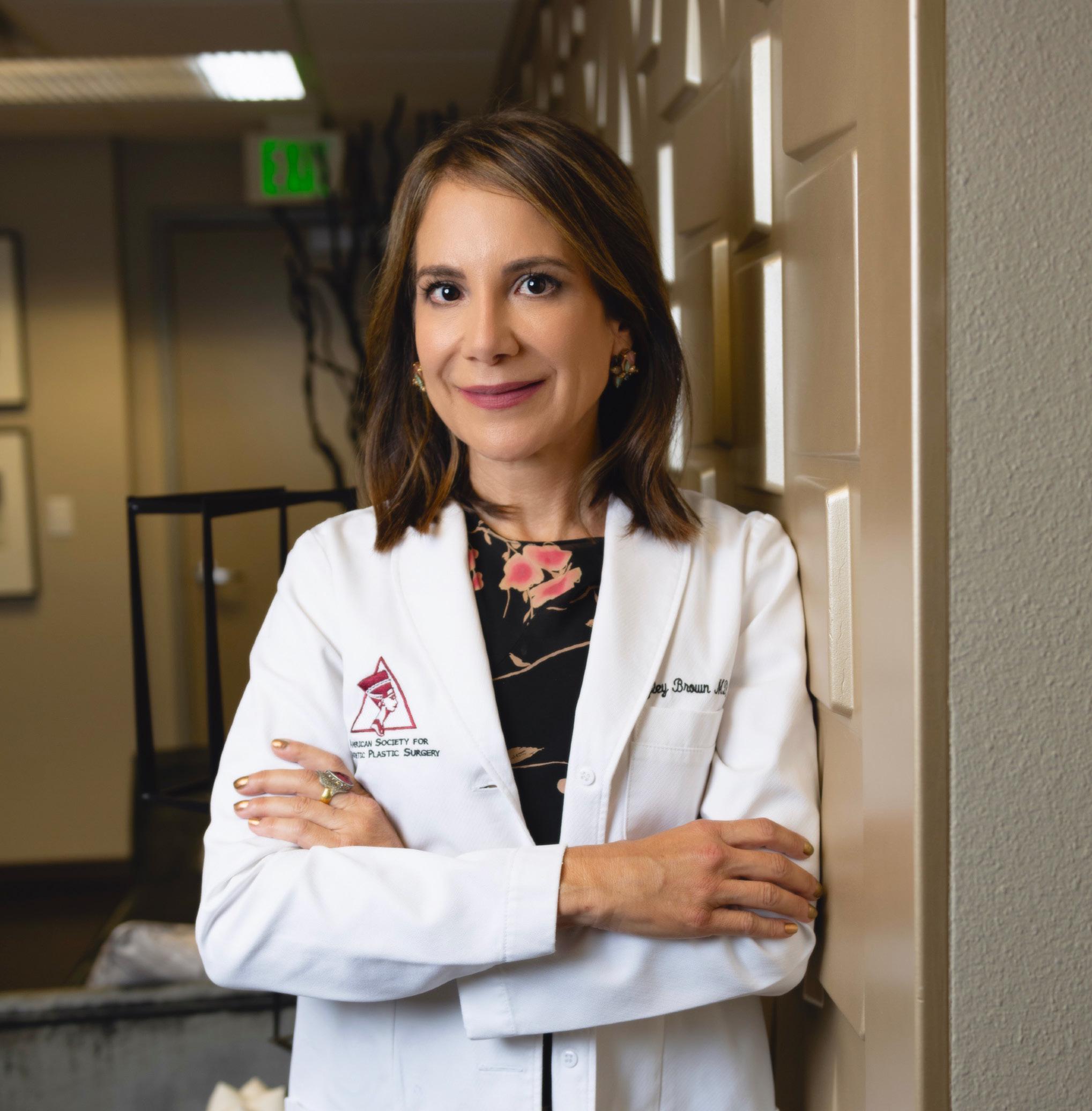 Cover for MEET THE PRO: DR. HAYLEY BROWN