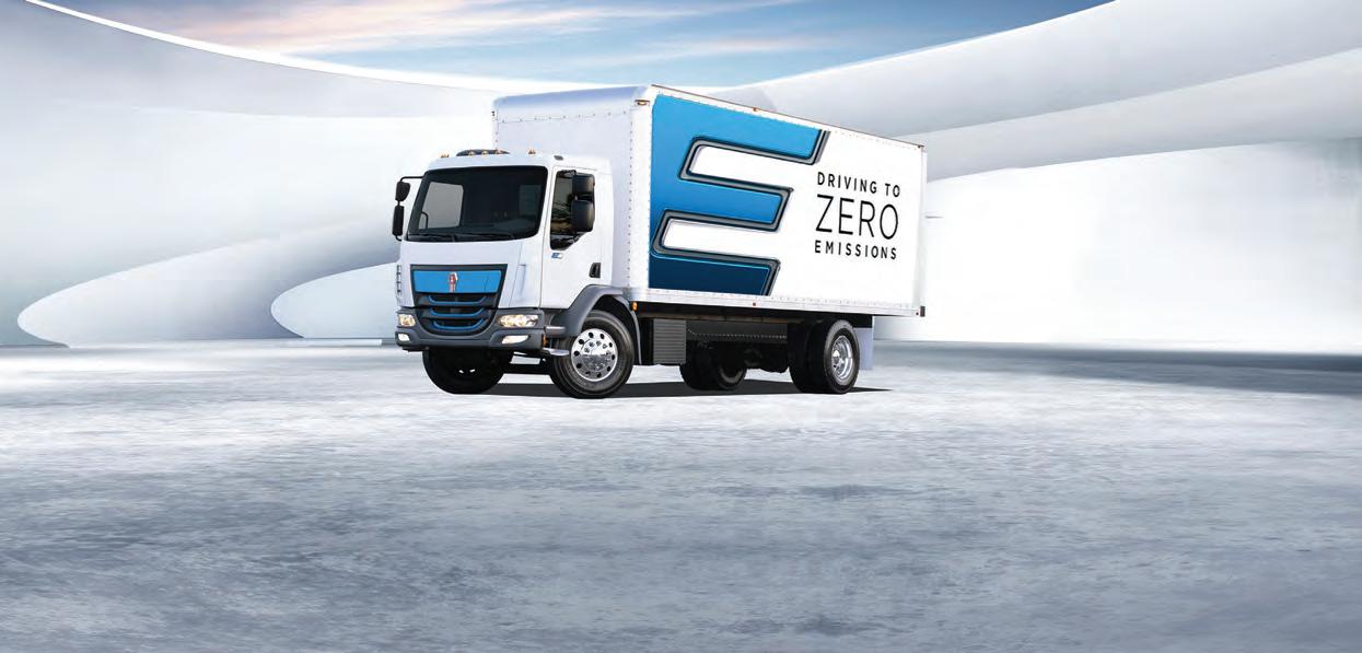 Cover for ELECTRIC KENWORTHS UNVEILED