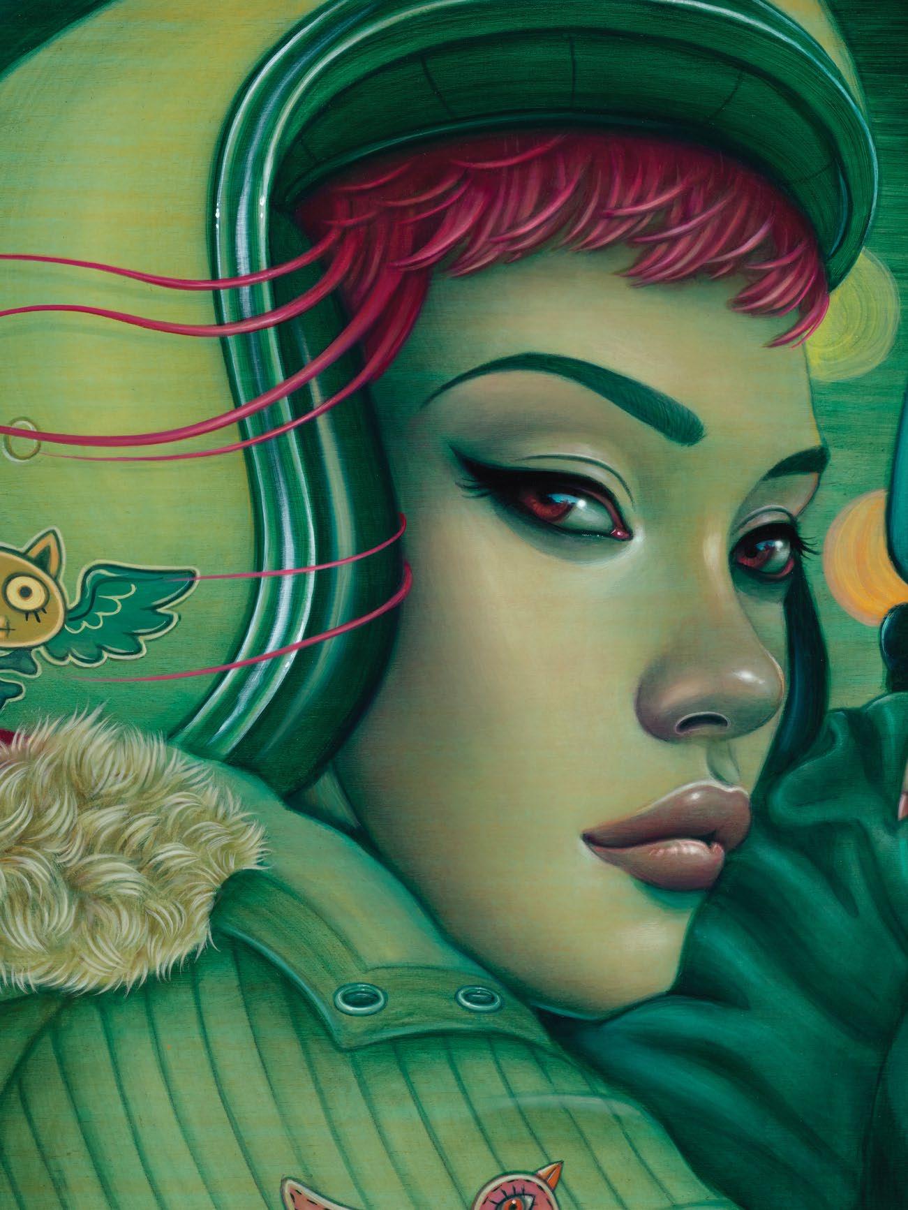 Jennifer Ruiz Diaz's nudity is an art form to be appreciated