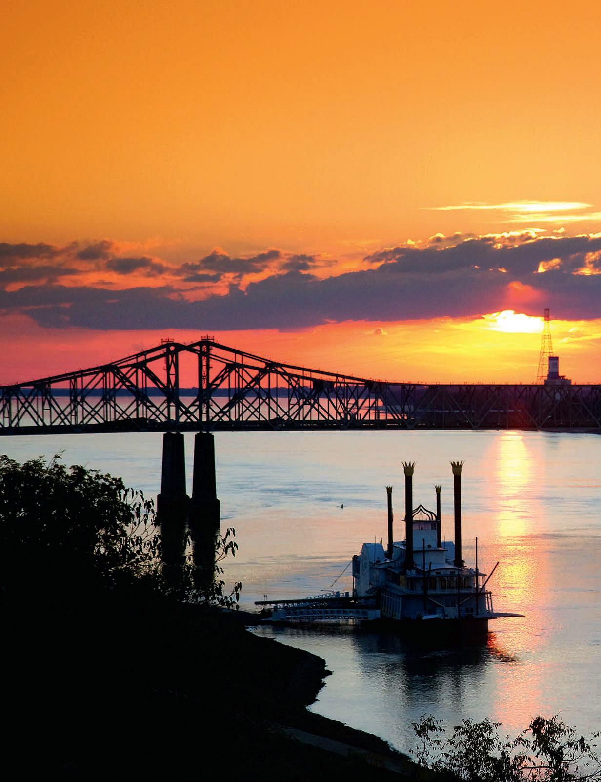 Cover for The Mississppi River