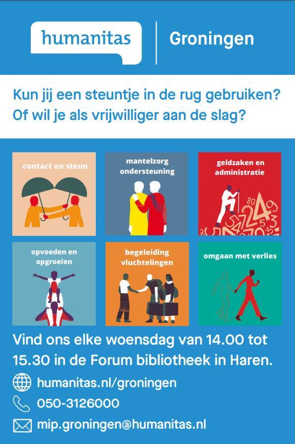 Cover for Informatie over Seniorenvereniging Haren