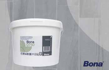 Special Silan adhesives for LVT, PVC and vinyl floors