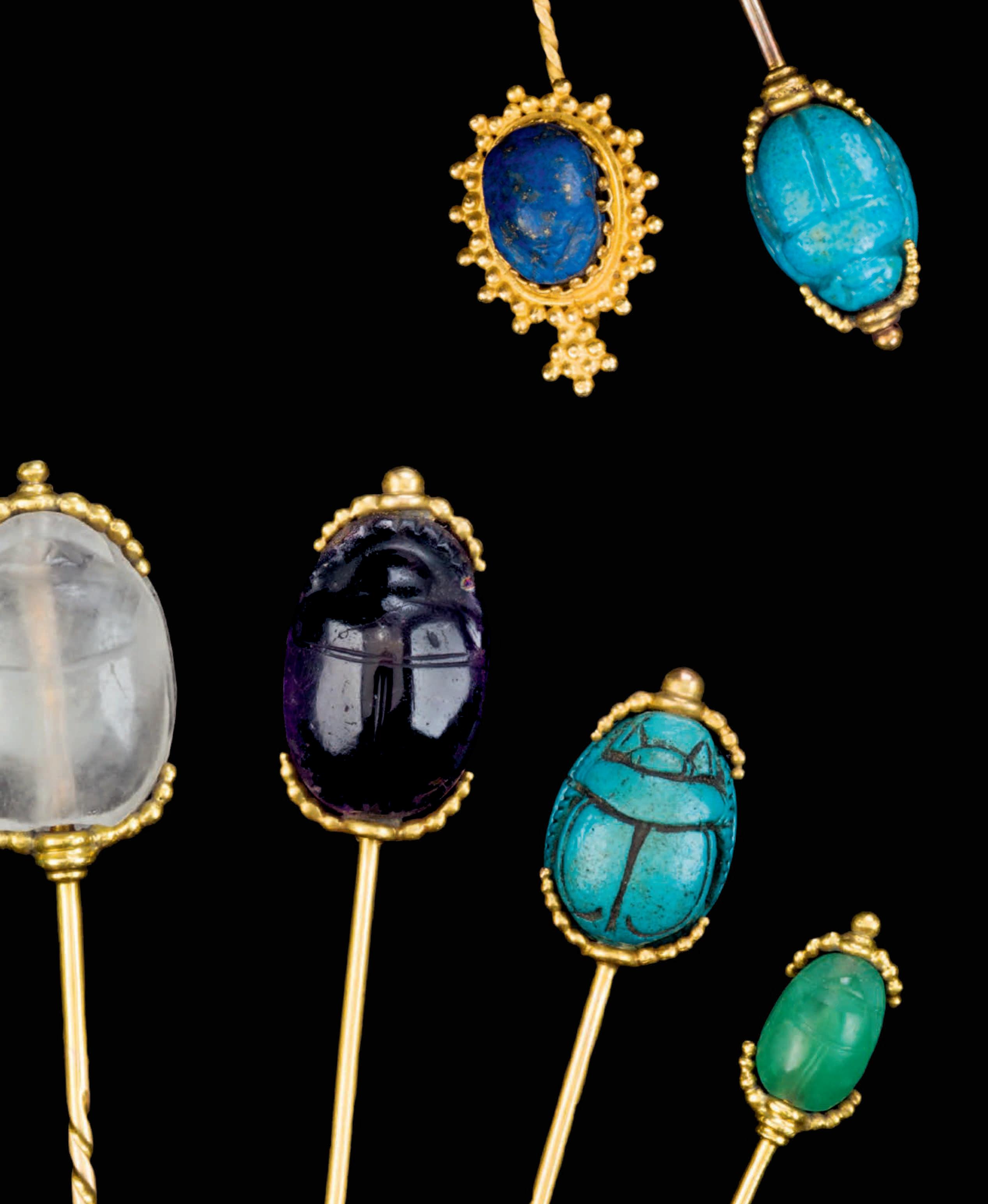 Jewels Of The Nile Ancient Egyptian Treasures From The Worcester Art 