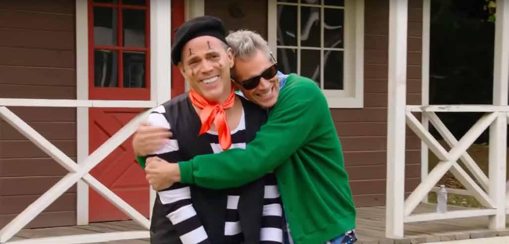 Cover for Jackass Forever is an oddly heartwarming foray into grandiose pain