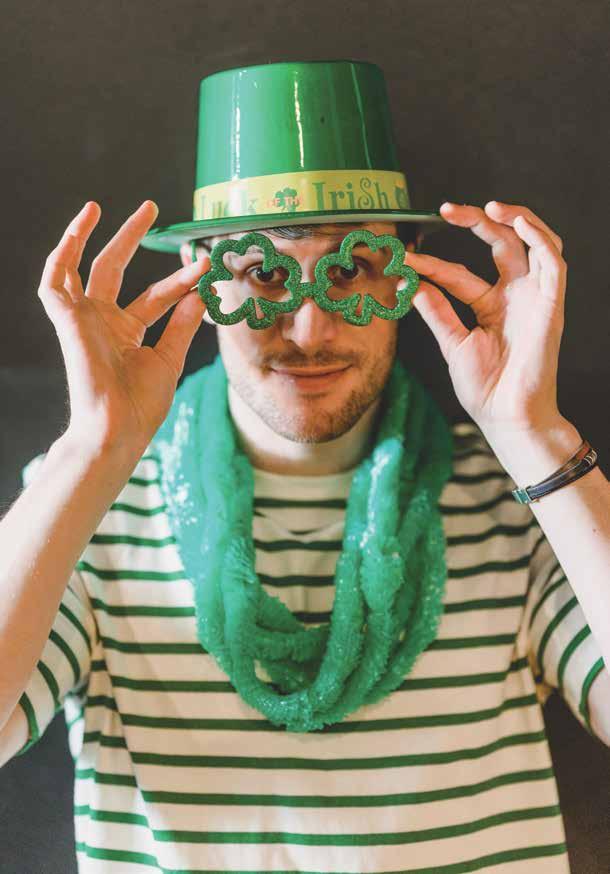 Cover for Why do we wear green on St. Patrick’s Day?