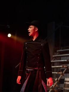 Cover for Les Misérables review......…………….............................................................…Page