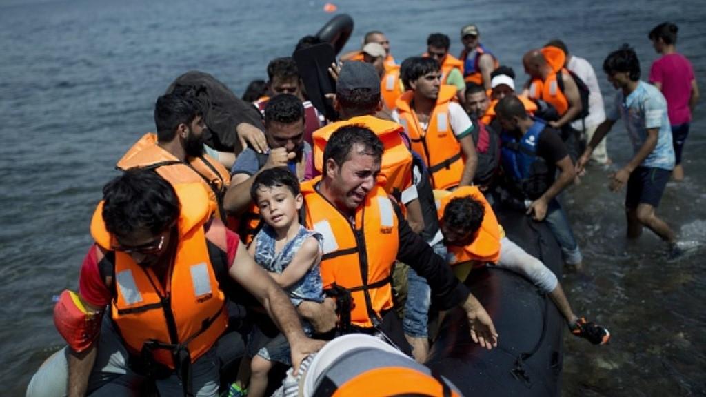 Cover for The Refugee Crisis -A Moral Crisis?……………………….…………………Page