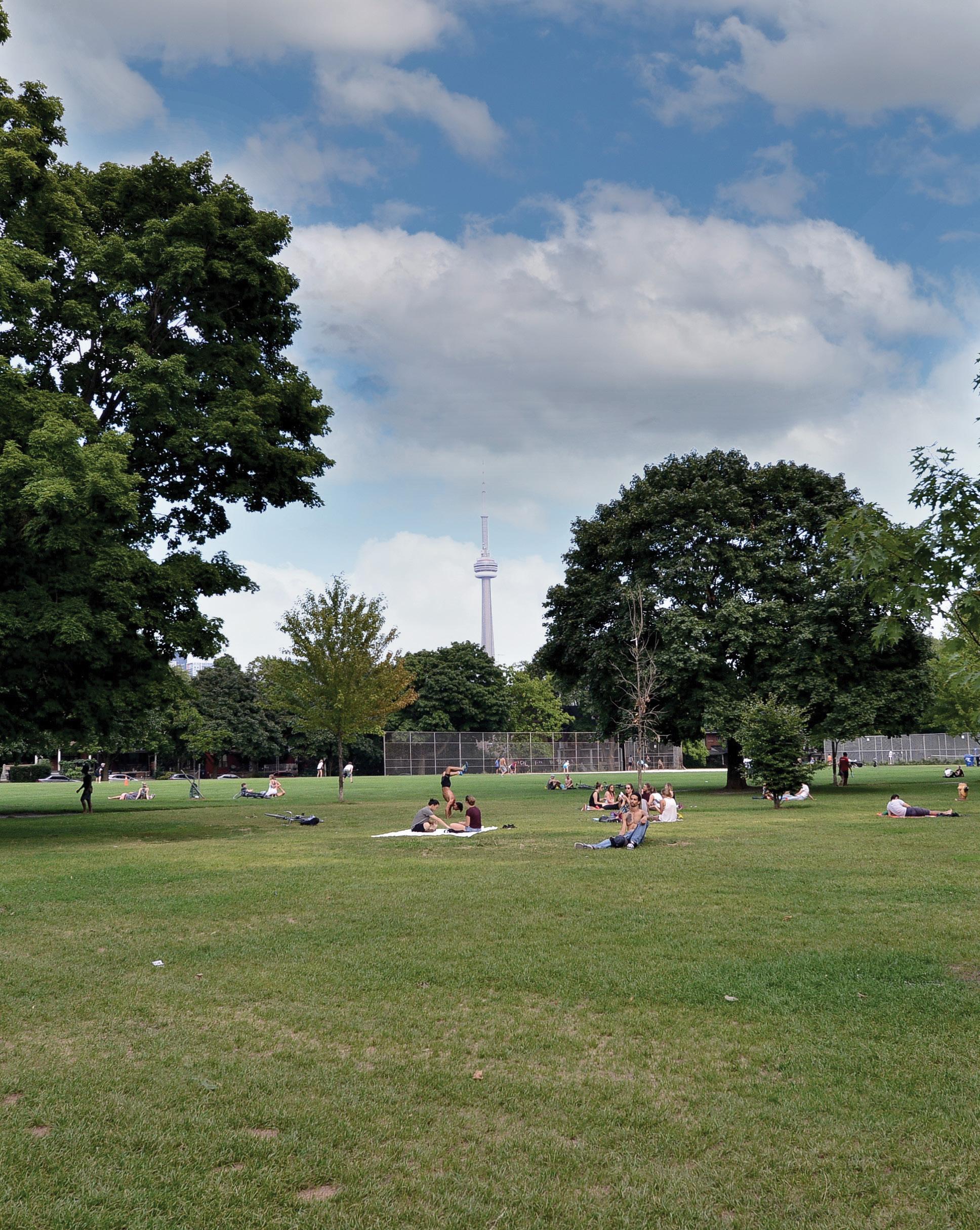 Cover for TORONTO LIVING