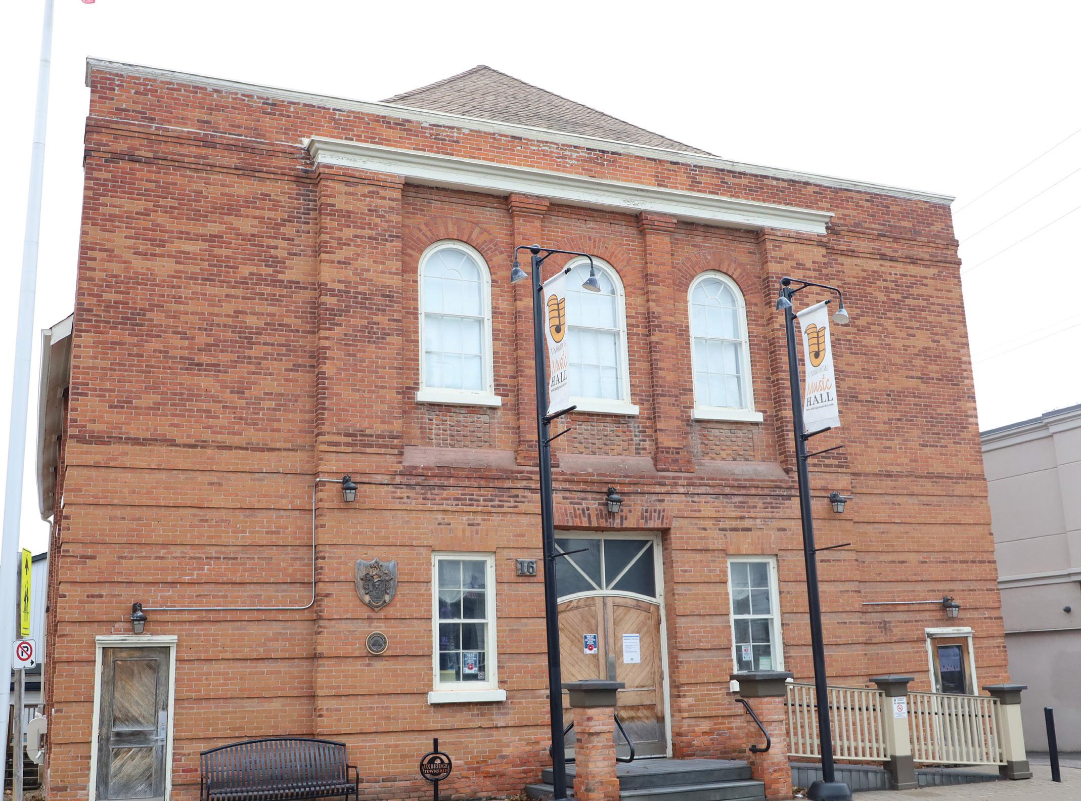 Cover for UXBRIDGE LIVING