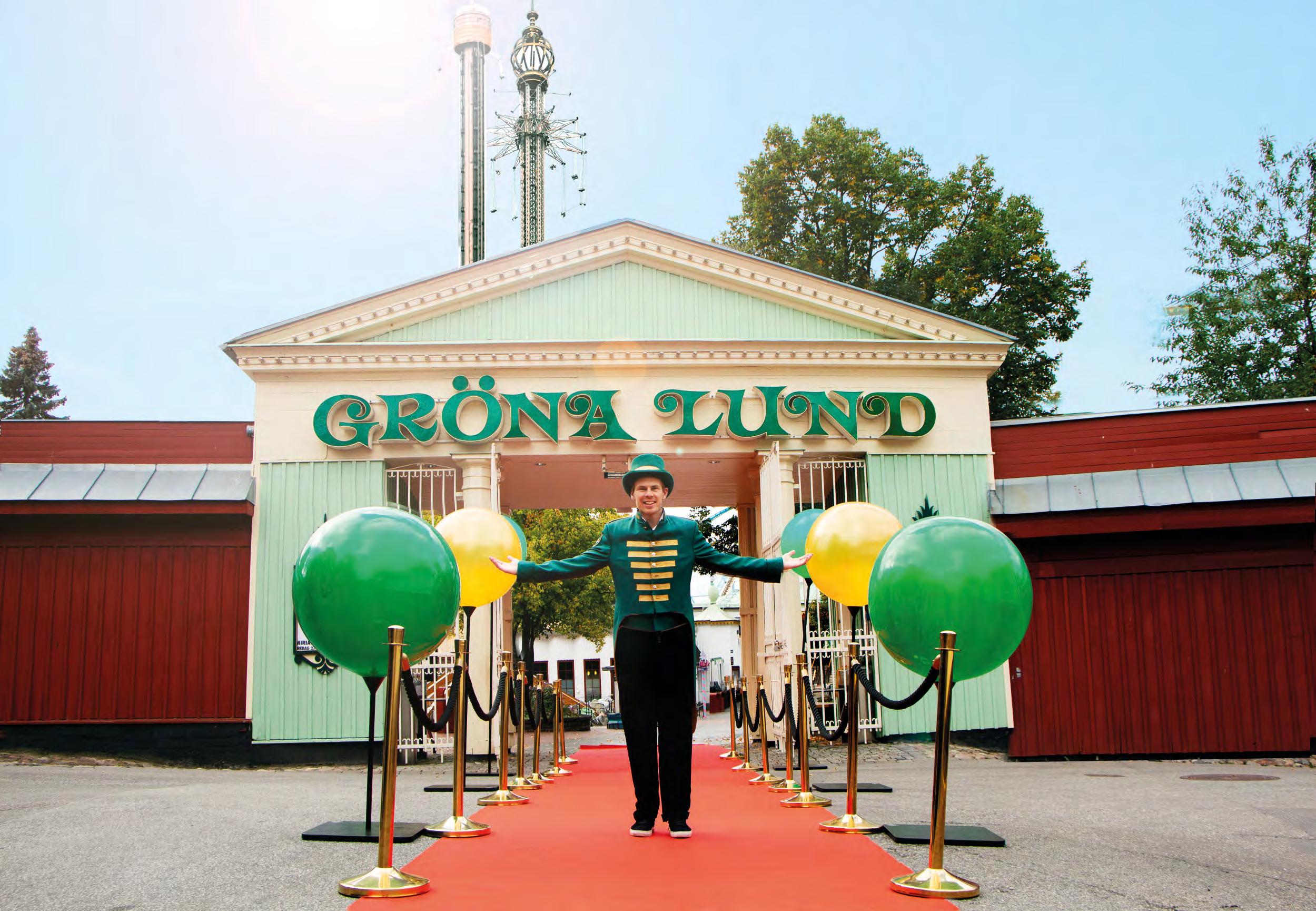 Cover for Möten på Gröna Lund